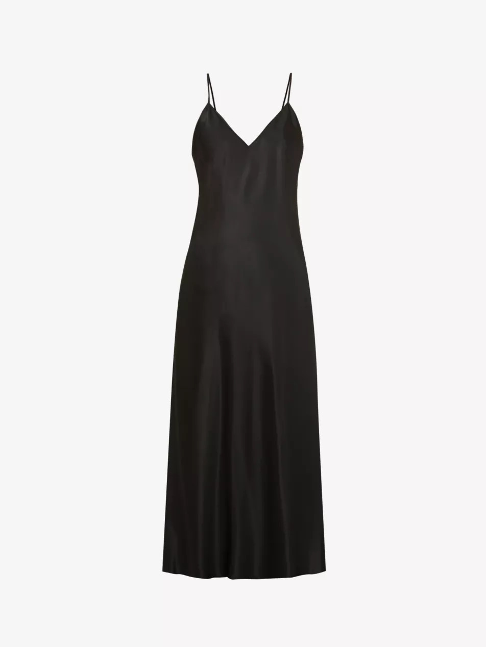 Clea silk strappy midi dress | Selfridges