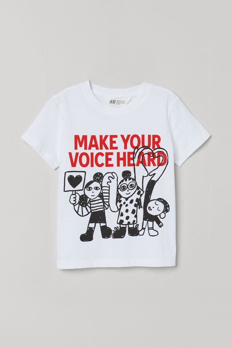 Printed T-shirt | H&M (US + CA)
