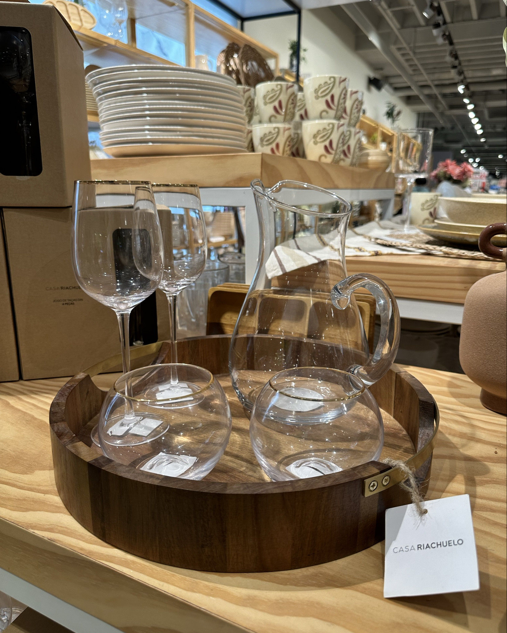 Aleta promo!! 🤩🚨 Gente, a maioria dos itens de casa da Riachuelo estão na promo. Eu sempre fico babando em tudo quando vou ao shopping. 🥹🤍✨

#LTKbrasil #LTKsale #LTKhome