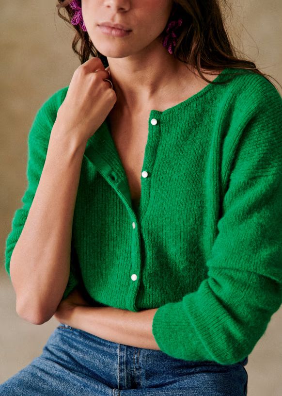 Gaspard Cardigan | Sezane Paris