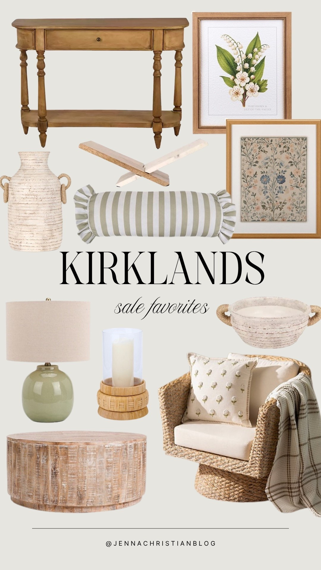 Kirklands home decor sale! 

Sale favorites! 
Neutral summer home decor
Furniture sale! 
40% off!

#LTKSeasonal #LTKHome #LTKSaleAlert