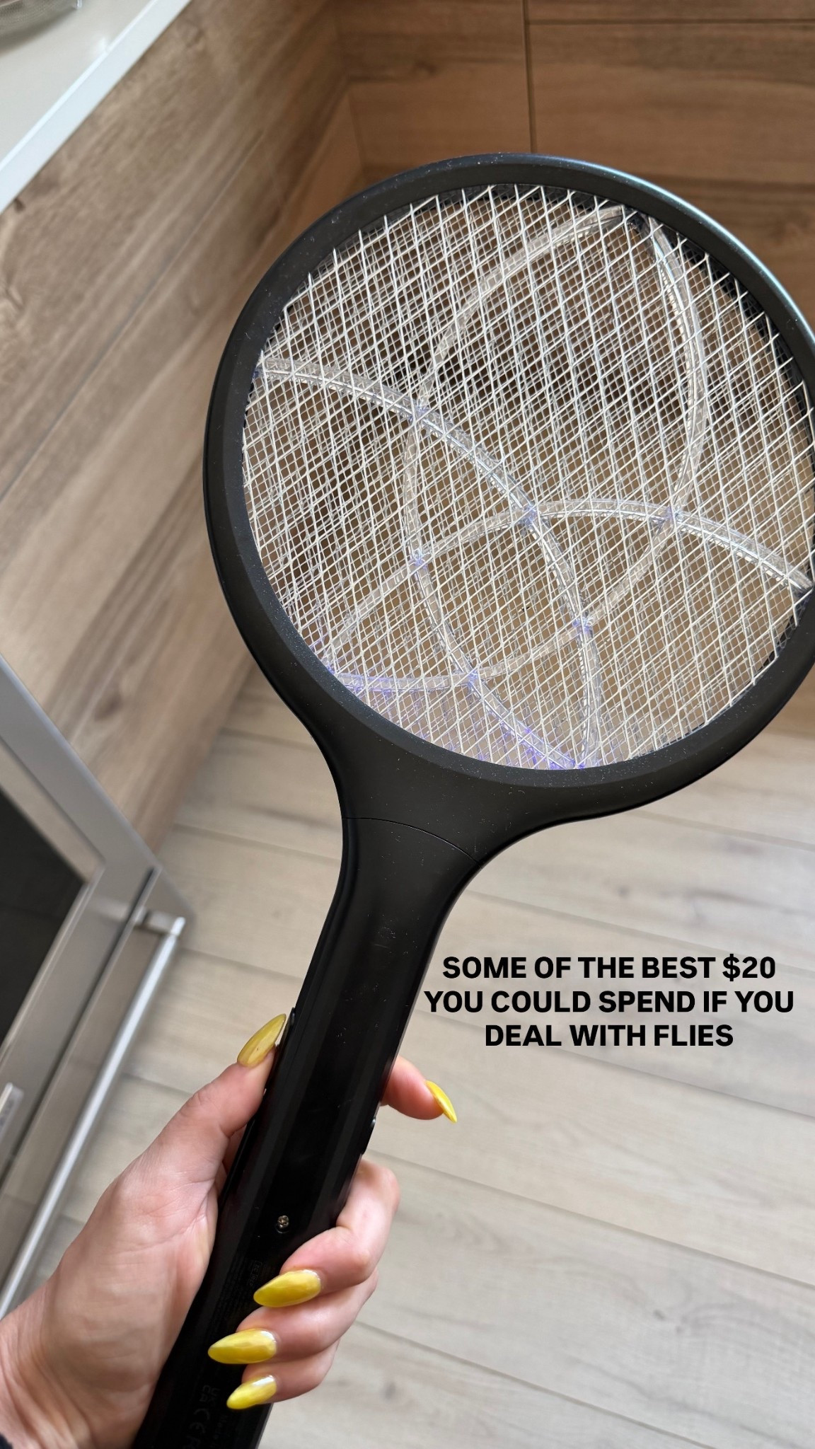 I’ve tried putting the fly traps outside the door, those smell awful by the way., I’ve done the sticky fly things in the house. So unsightly. This is the best I have found for getting flies in the house! ￼

#LTKstorytime #LTKdayinmylife #LTKHome