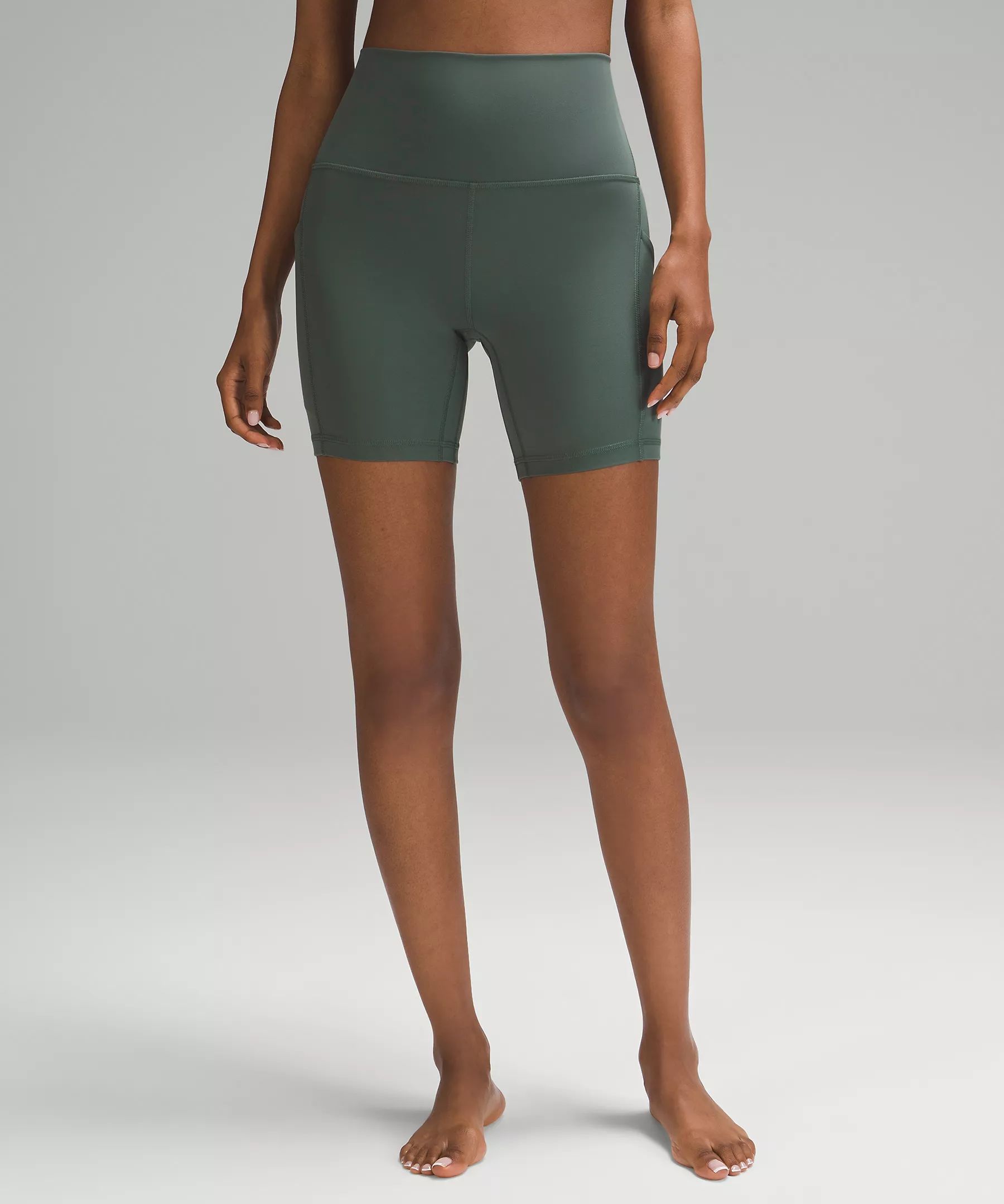 lululemon Align™ High-Rise Short with Pockets 6" | Women's Shorts | lululemon | Lululemon (US)