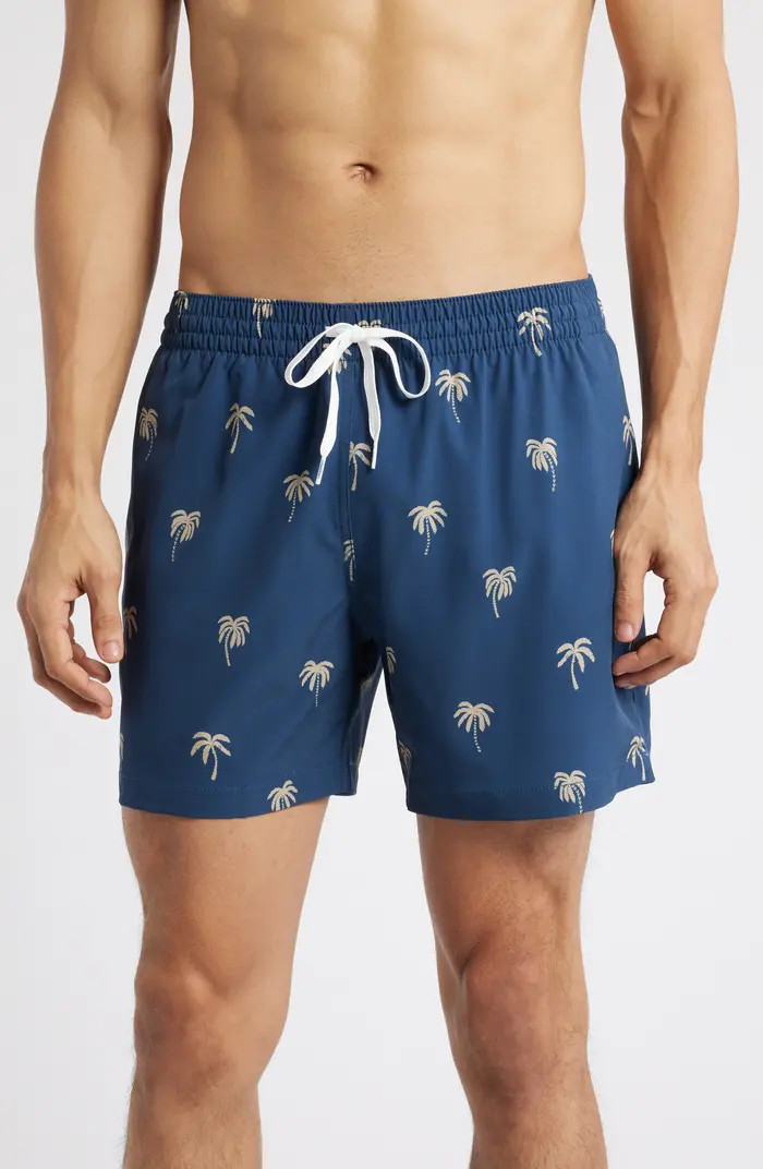 Midnight Palms 5.5-Inch Swim Trunks | Nordstrom
