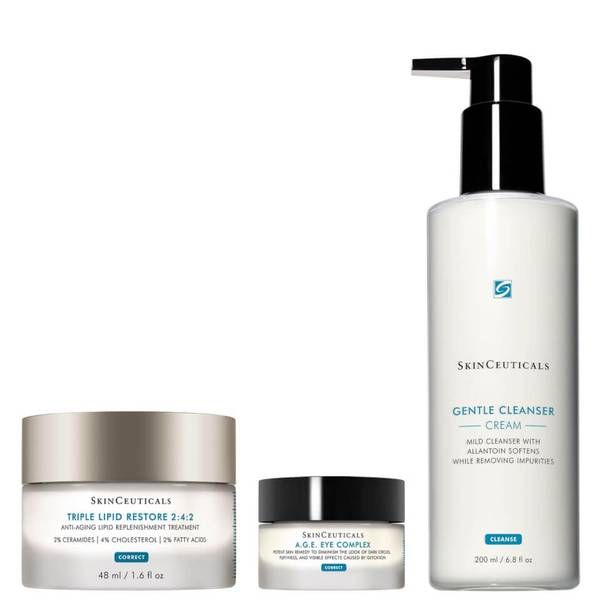 SkinCeuticals Anti-Aging Eye And Face Trio (Worth $265.00) | Skinstore