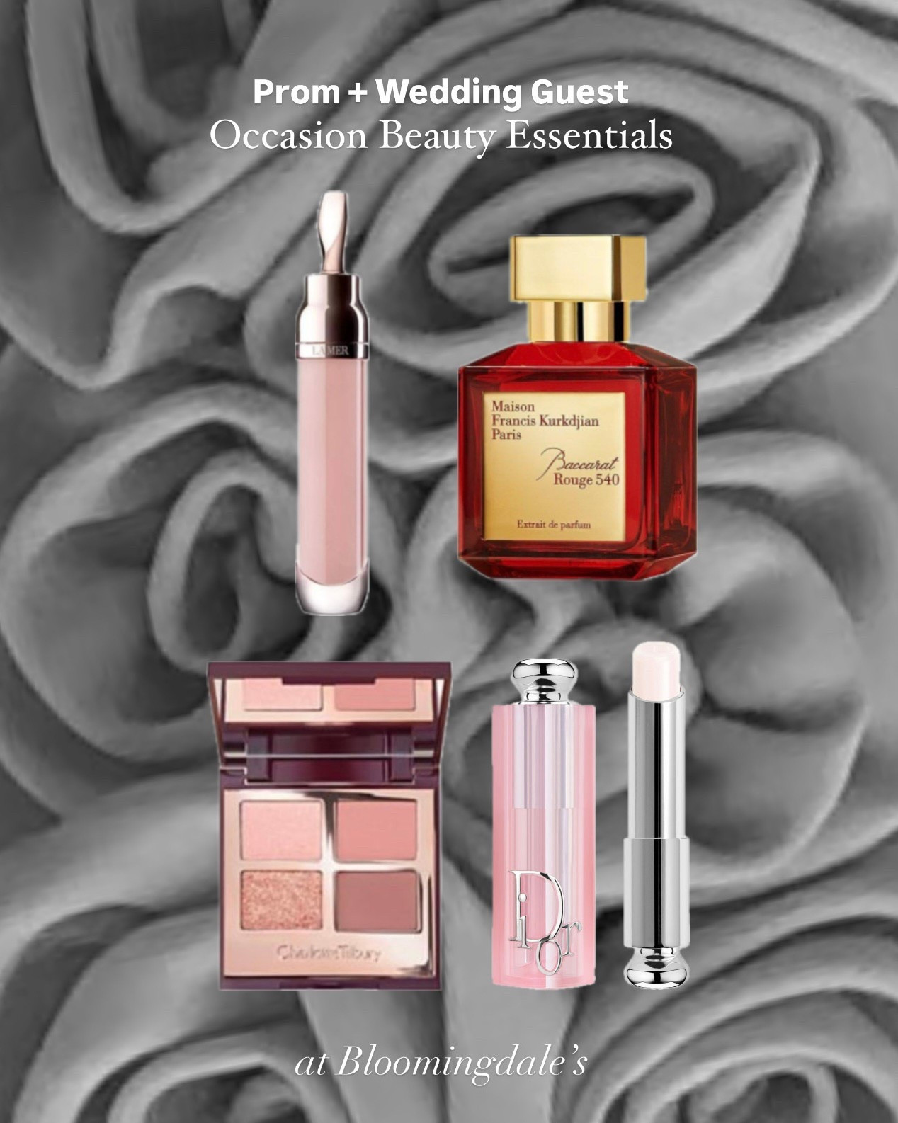 My prom, wedding guest, event essentials 💋💄🌸 @bloomingdales #bloomingdales  #ad 