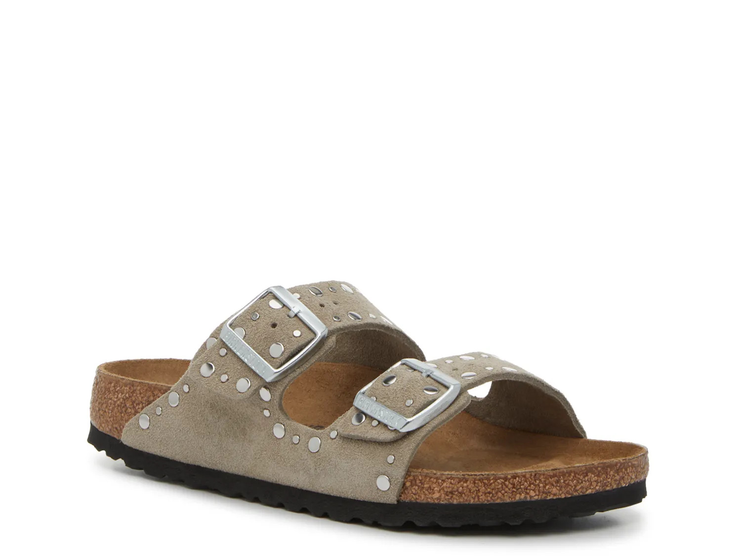 Birkenstock Arizona Slide Sandal | Women's | Beige | Size EU 37 / US Womens 6-6.5 / Mens 4-4.5 | Sandals | Footbed | DSW
