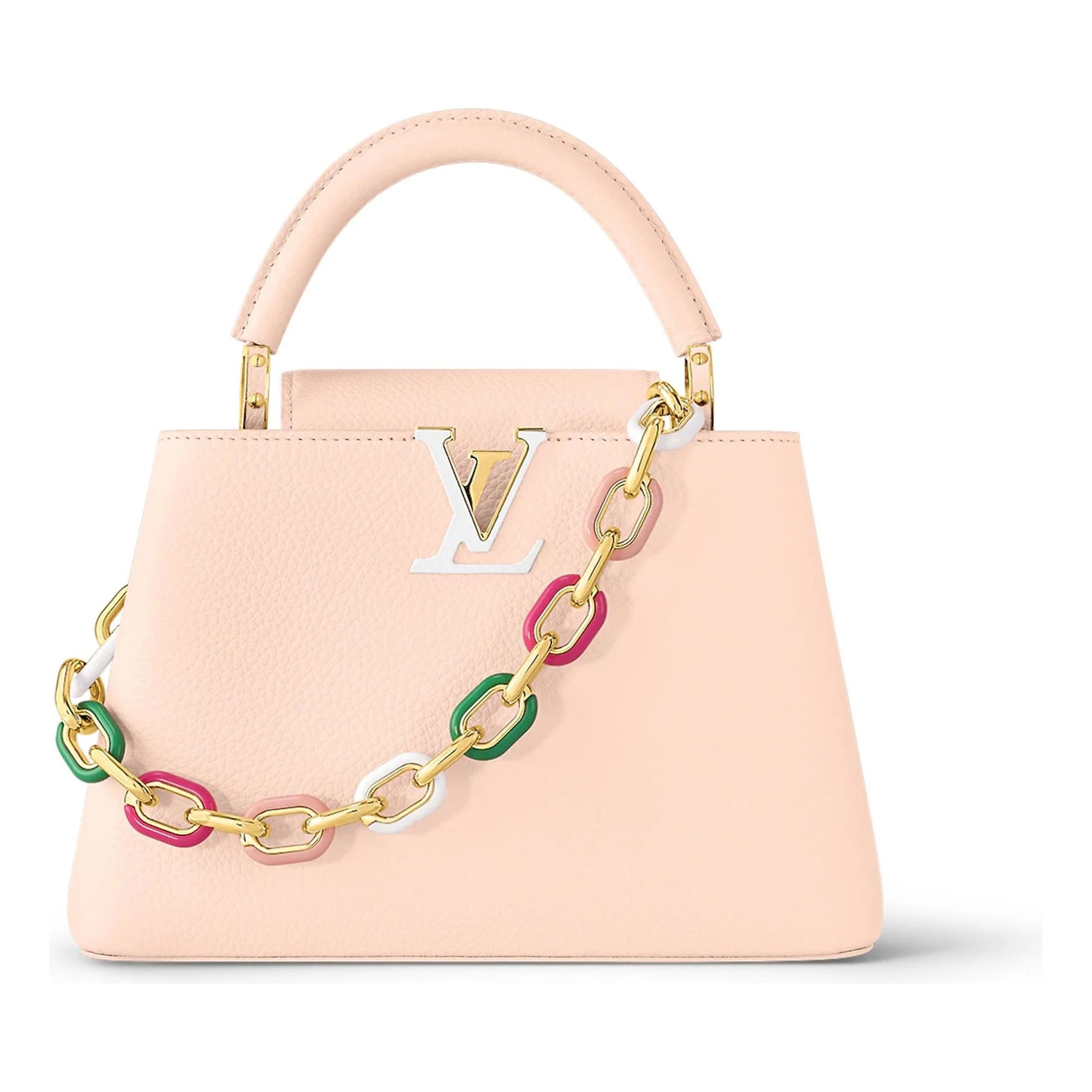 (WMNS) LOUIS VUITTON Capucines BB Handbag 'Pink' | KICKS CREW