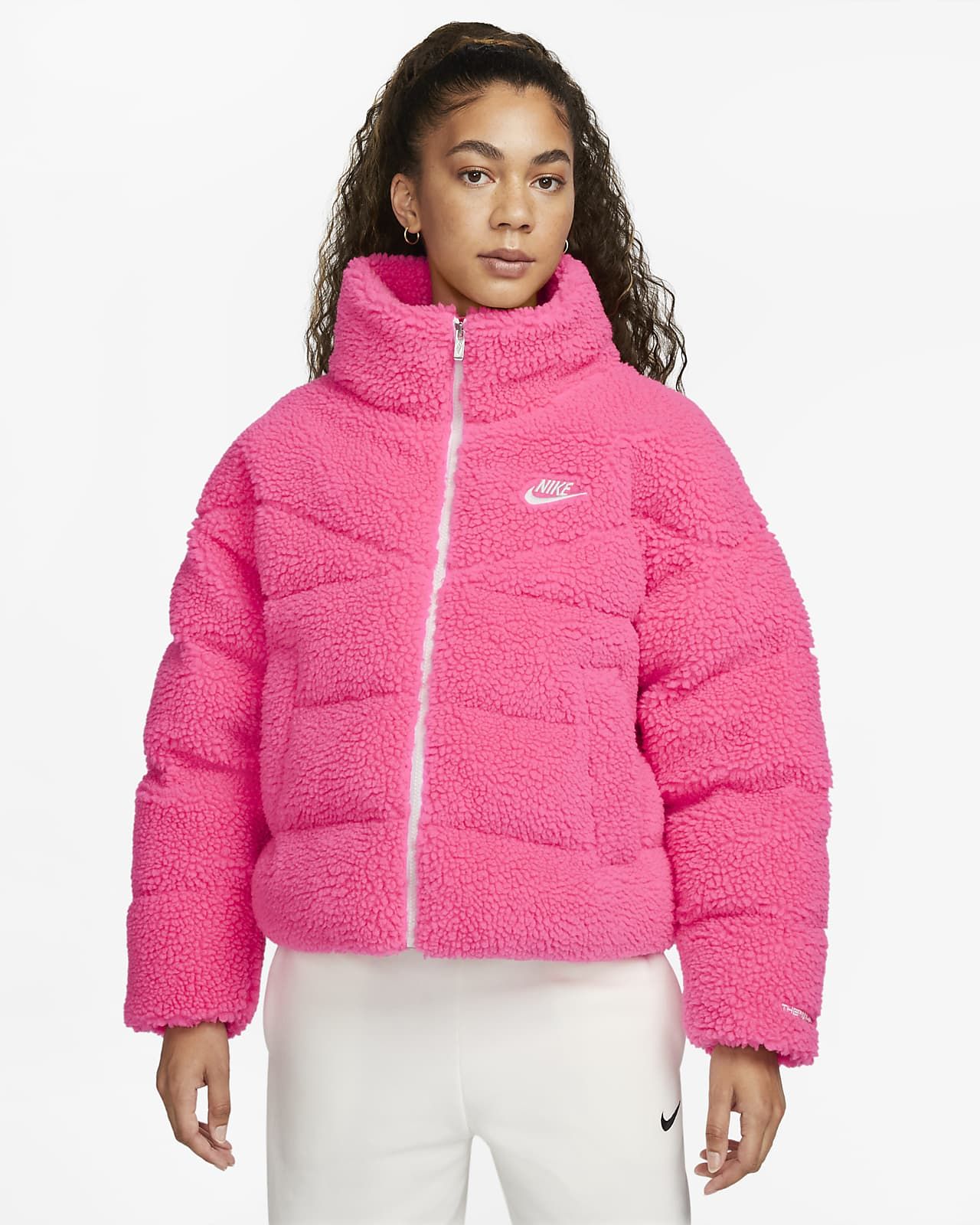 Nike Sportswear Therma-FIT City Series Women's Synthetic Fill High-Pile Fleece Jacket. Nike SE | Nike (SE)