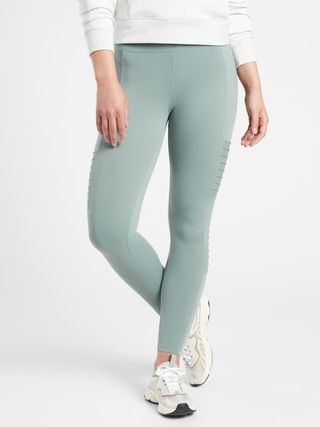 Delancey Moto Tight | Athleta