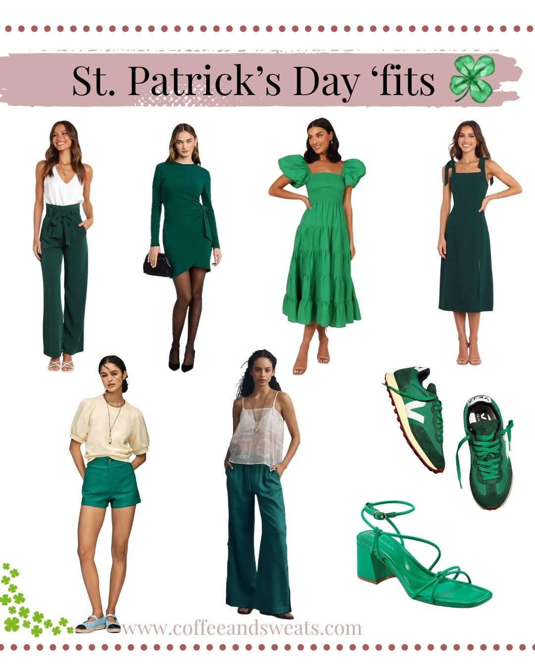 @Anthropologie @Madewell @nordstrom @DSW #stpatricksday #stpatricks #stpaddys #stpaddysday #green #saintpatrick #saintpatricksday

#LTKSeasonal