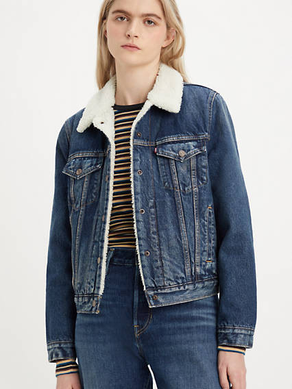 Levi's Original Sherpa Trucker Jacket - Women's XS | Levi's US
