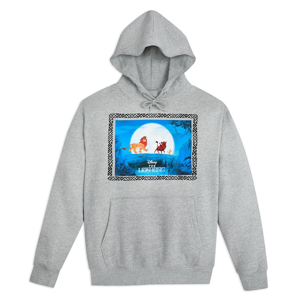 The Lion King Pullover Hoodie for Adults | Disney Store