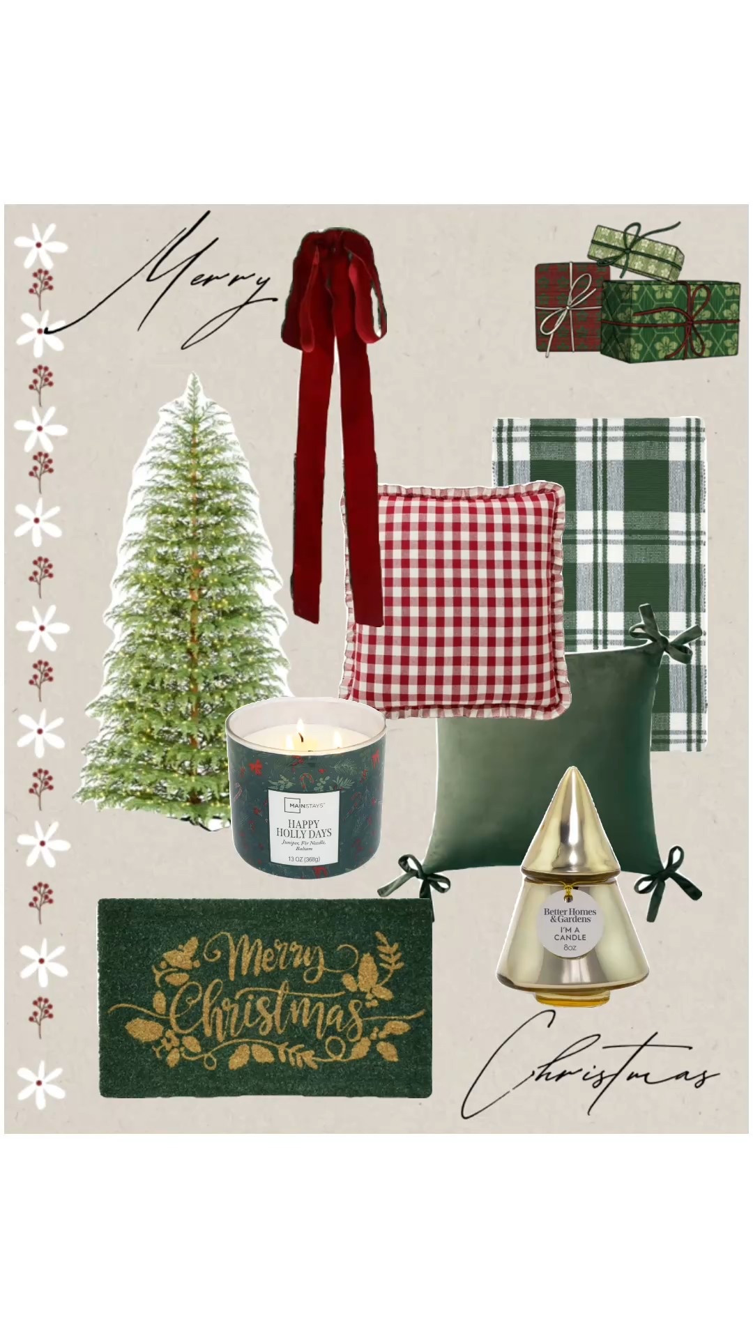 #christmas decor at @walmart #holiday 

#LTKHome #LTKHoliday #LTKSeasonal