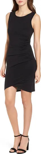 Ruched Body-Con Sleeveless Dress | Nordstrom Rack
