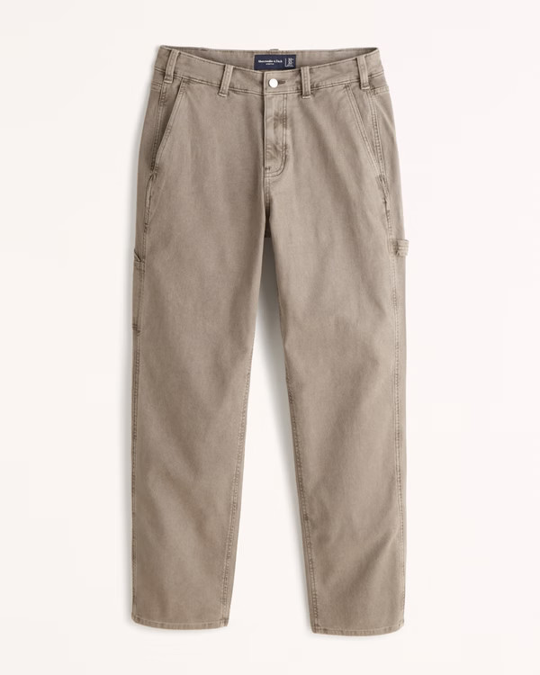 Loose Workwear Pant | Abercrombie & Fitch (US)