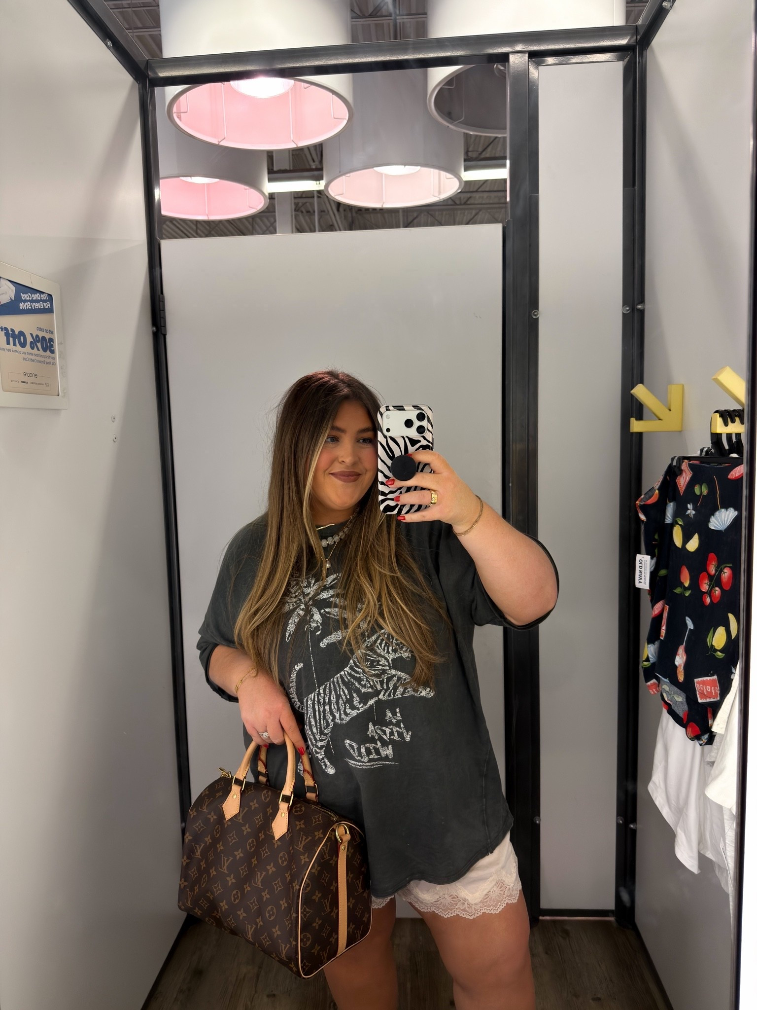 wearing xxl in tee & xl in shorts!! & tee is on sale for $20!

#LTKMidsize #LTKSaleAlert #LTKootd