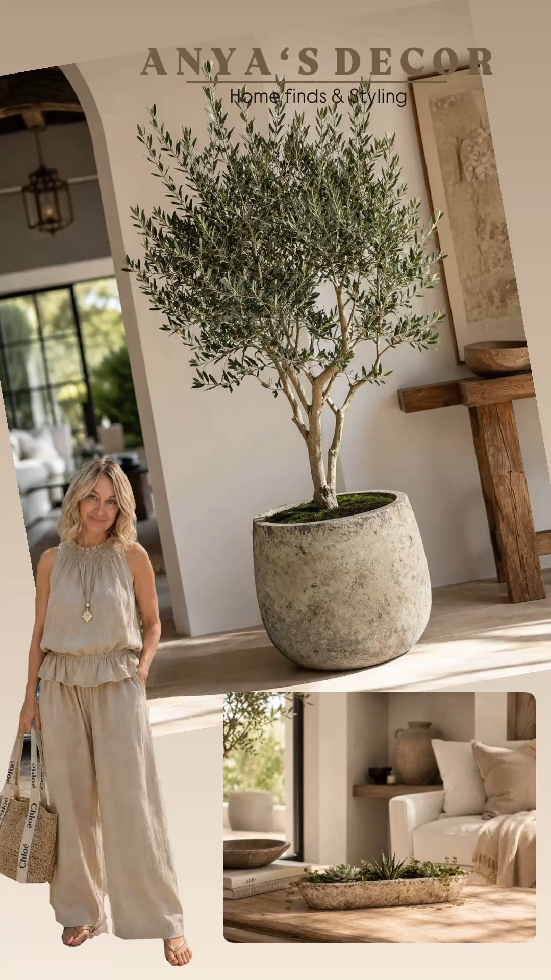 These textured planters are the easiest way to elevate your space—and they’re on sale right now! ✨

I love the organic shape, warm stone finish, and how beautifully they work both indoors and out. Paired with olive trees or greenery, they instantly create that Mediterranean-modern look.
If you’ve been looking for the perfect finishing touch for your entryway, patio, or living room, this is your sign to grab them before the sale ends. 🤍
-
West elm sale textured planters, stone finish planter pots, olive tree decor, Mediterranean modern decor, organic modern home, neutral home styling, indoor outdoor planters, entryway decor ideas, patio styling, oversized planter pots, affordable home decor finds, modern planter inspiration, earthy home aesthetic, warm neutral decor, designer look for less, summer home refresh, home decor sale, luxury-inspired decor.

#LTKHome