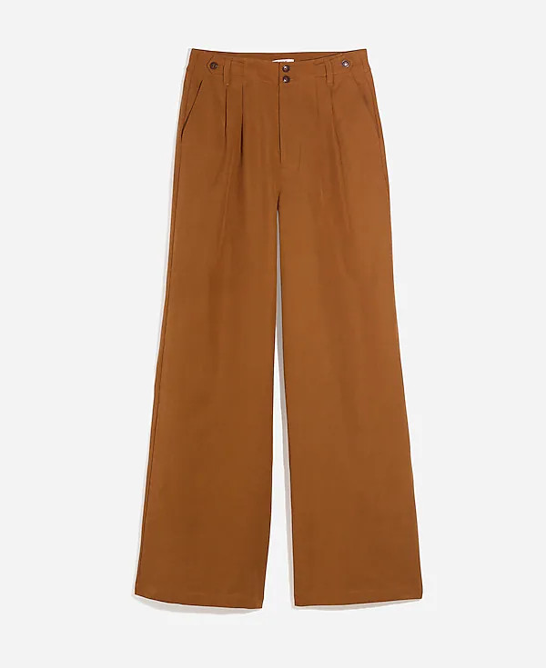 The Harlow Wide-Leg Pant | Madewell | Madewell