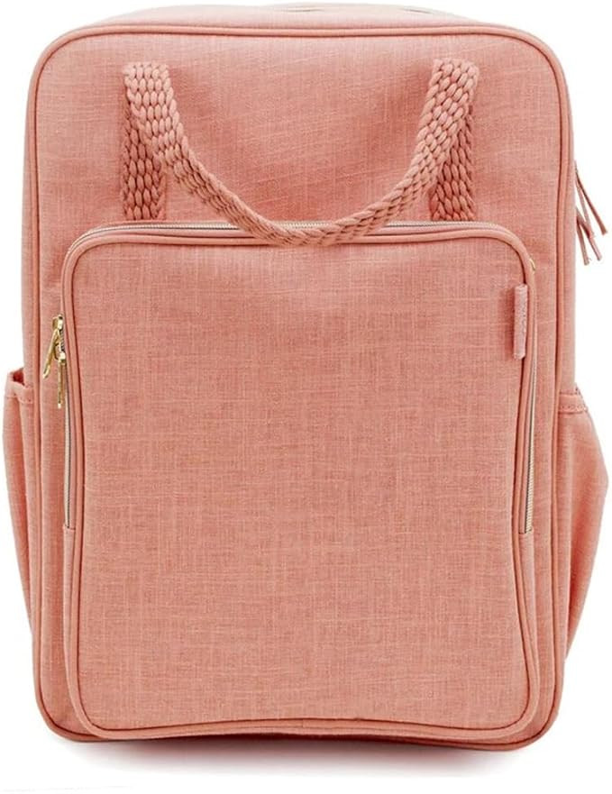 SoYoung All-Day Backpack - Aesthetic Backpack for Travel, Gym & Work, Lightweight Design with Lap... | Amazon (US)