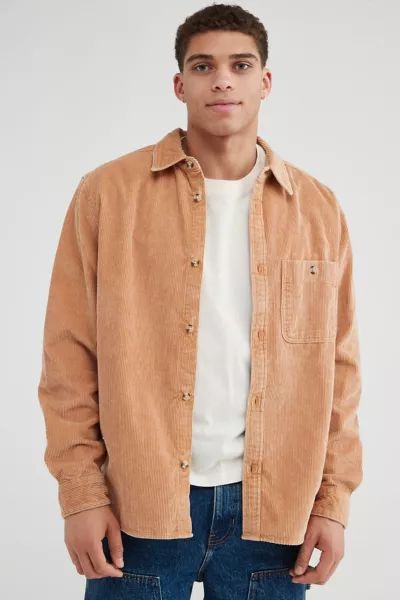 UO Big Corduroy Work Shirt | Urban Outfitters (US and RoW)