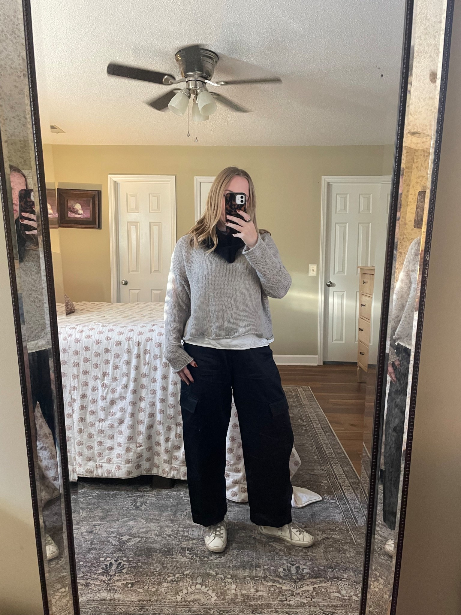 Layered wfh outfit 12/1

#LTKootd #LTKFindsUnder50 #LTKFindsUnder100