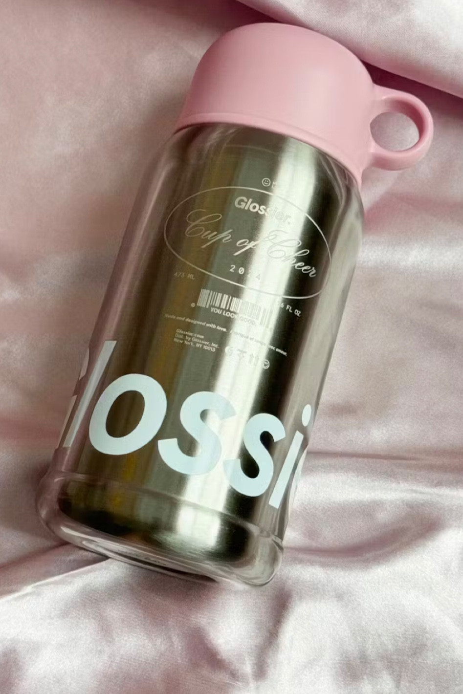 GLOSSIER TUMBLER IS BACK!!!🎀🎀🎀

#LTKCyberWeek #LTKGiftGuide #LTKHoliday