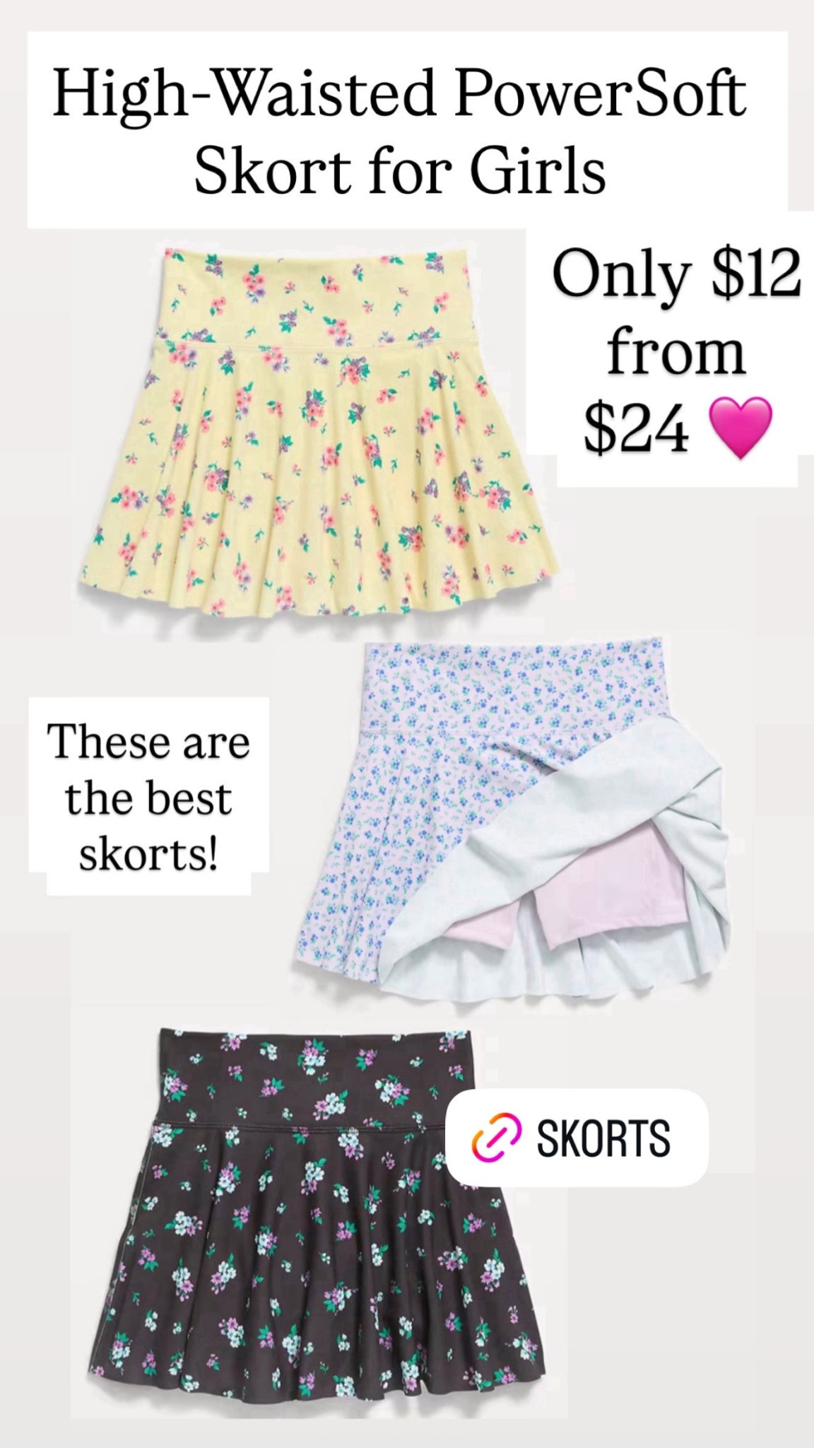 These Powersoft skorts are the best for girls 

#LTKSaleAlert #LTKKids