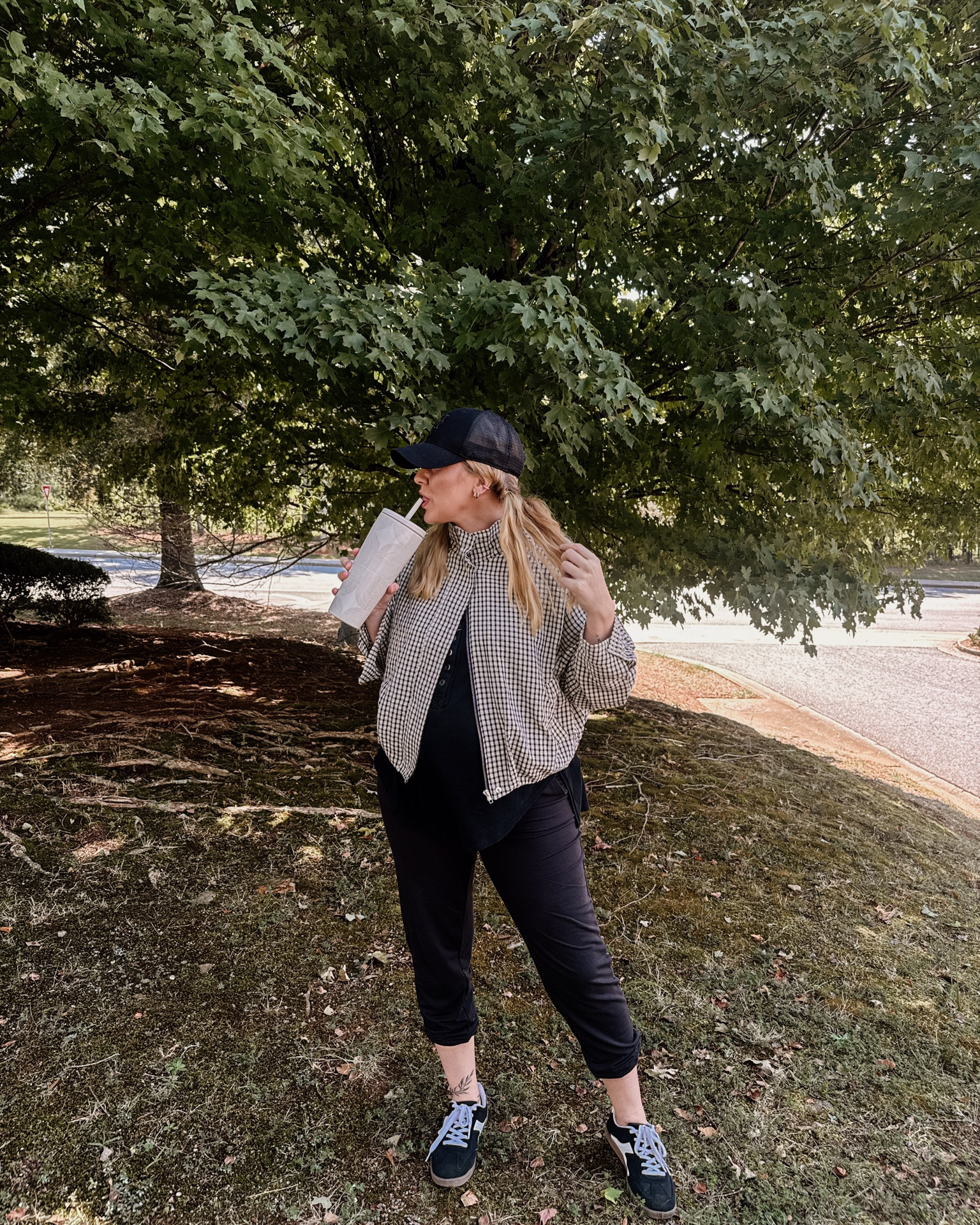 Simple, sporty, and ready for whatever the day brings!

#LTKootd #LTKmomlife #LTKBump