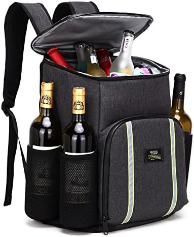 TRYPRY Cooler Backpack Leakproof 30 Cans Lightweight Backpack Insulated Cooler for Lunch Picnic Fish | Amazon (US)