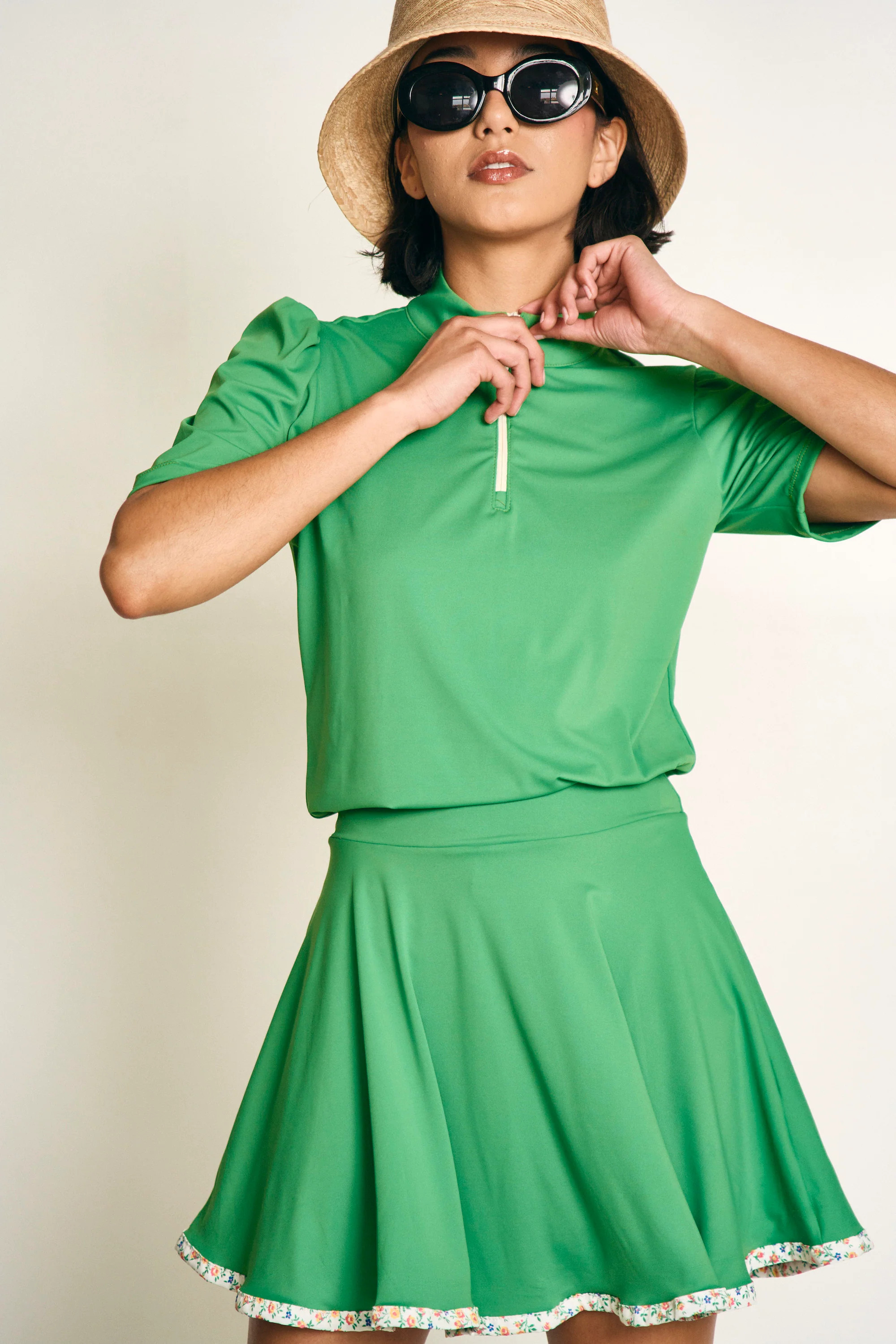 Short Sleeve Hayden Dress | Byrdie Golf Social Wear