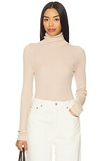 Enza Costa Layering Turtleneck Sweater in Jute from Revolve.com | Revolve Clothing (Global)