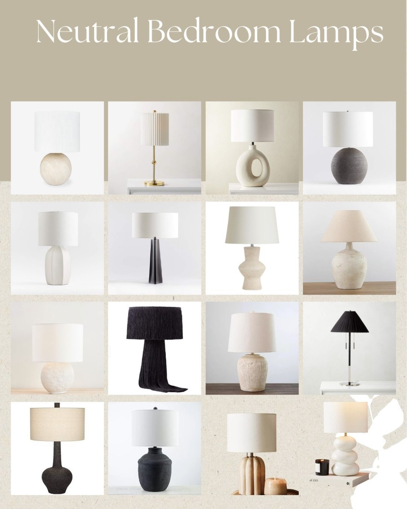 Bedroom table lamps ✨

#bedroomlighting #bedroomlamp #bedroomlamps #lamps #tablelamps #lighting

#LTKhome