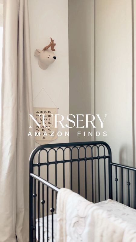 Nursery Decor Amazon Finds 

#LTKbaby #LTKfamily #LTKhome