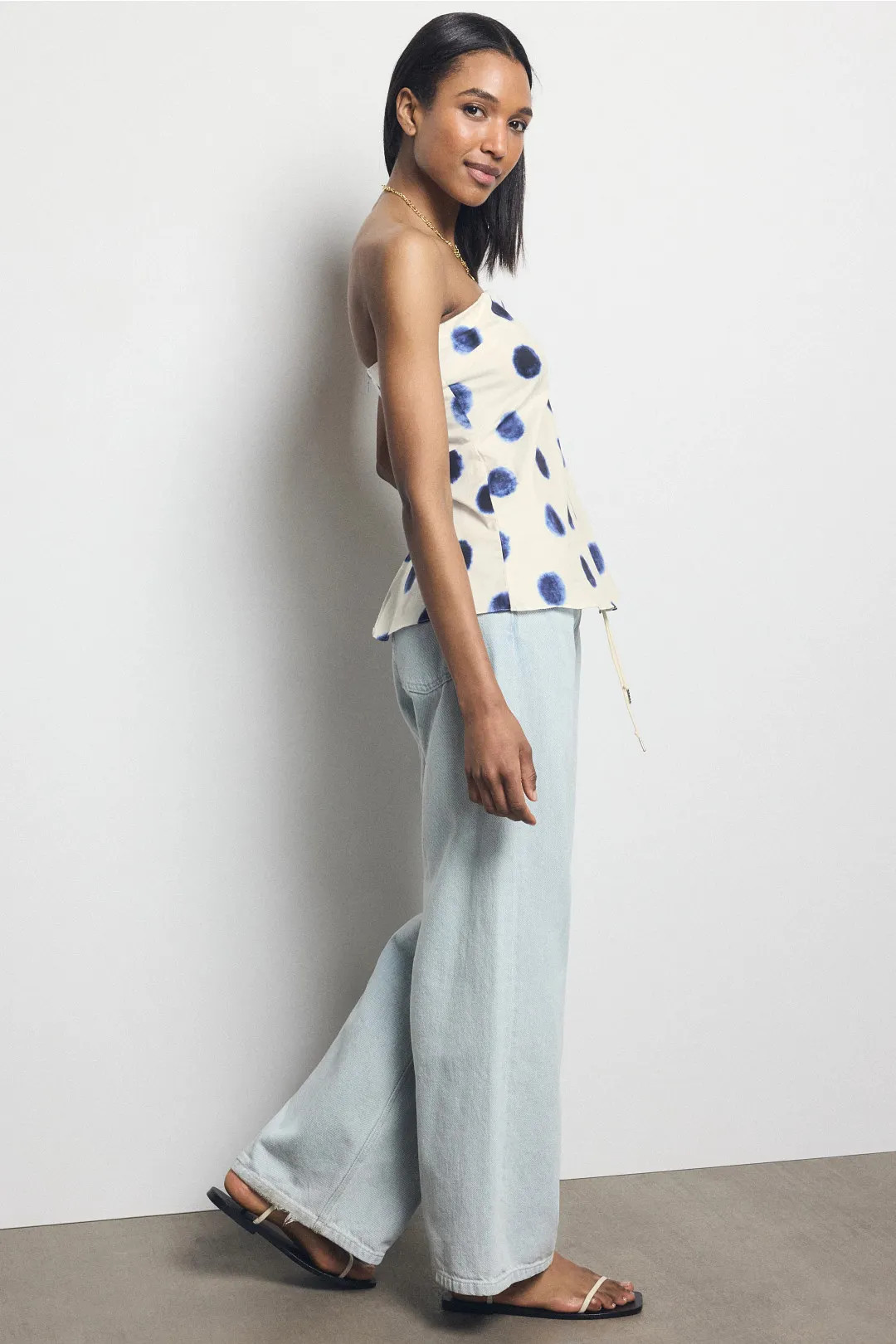Yassi Polka Dot Tank Top | Rent the Runway