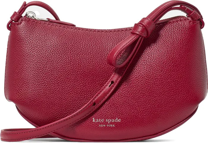 loop pebble leather crossbody bag | Nordstrom