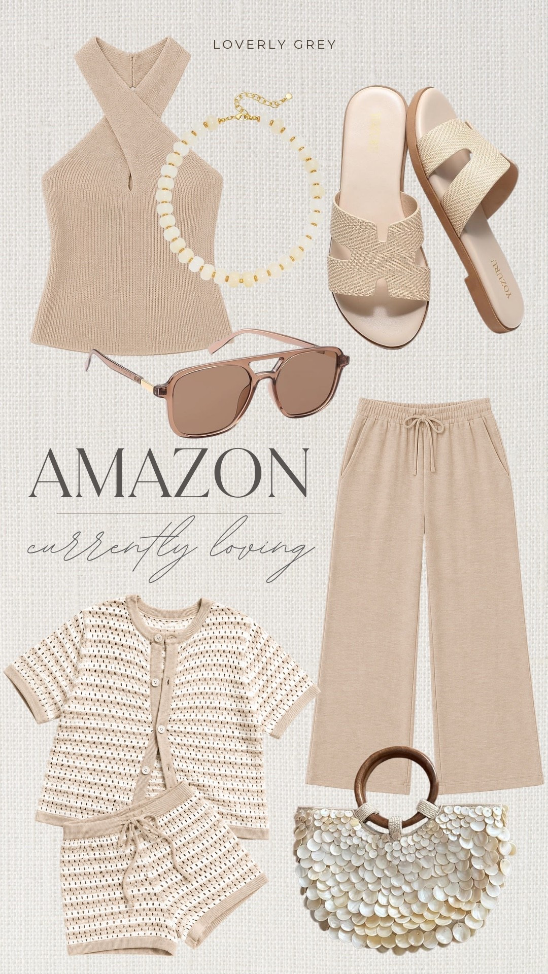I’ve been loving these soft neutral pieces lately. Everything feels comfortable to wear, and still pulled together for everyday plans. Such a good mix of staples you can style so many different ways.

#LTKootd #LTKgrwm #LTKdayinmylife