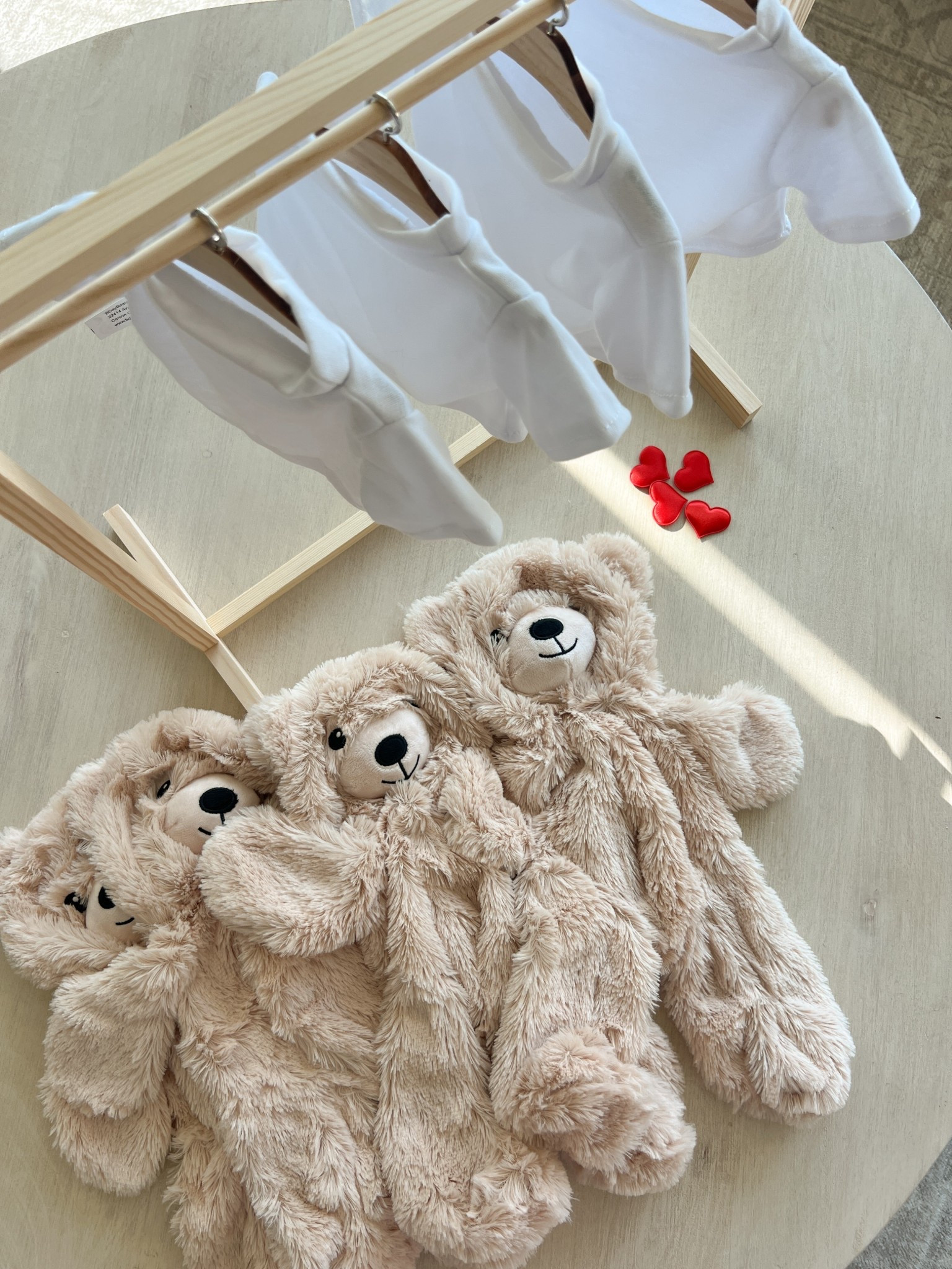 These unstuffed bears from Bday Bears make for the cutest birthday party theme or Galentine’s theme 🧸♥️  Link to the bears: https://bdaybears.com/wholesale-unstuffed-honey-brown-bear-embroidered-eyes-and-nose/

#LTKValentine #LTKKids