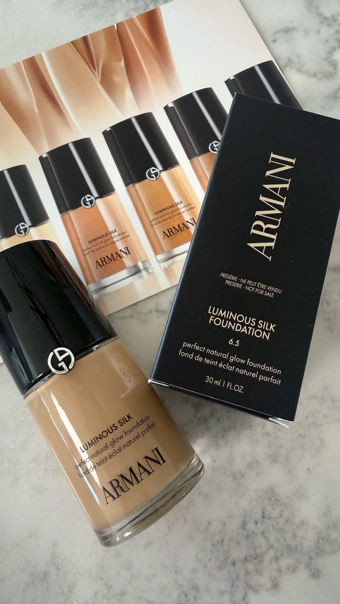 My #1 Foundation - Armani Luminius Silk Foundation

#LTKBeauty