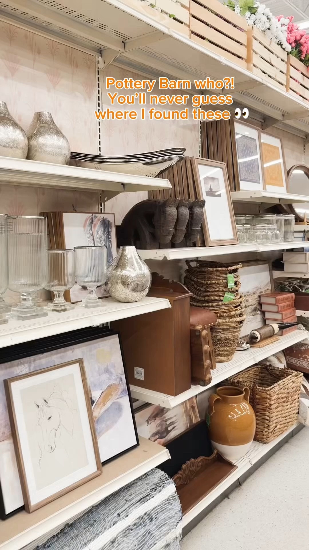 Michaels new arrivals are aooo good!! A lot of Studio McGee and Pottery Barm inspired decor 