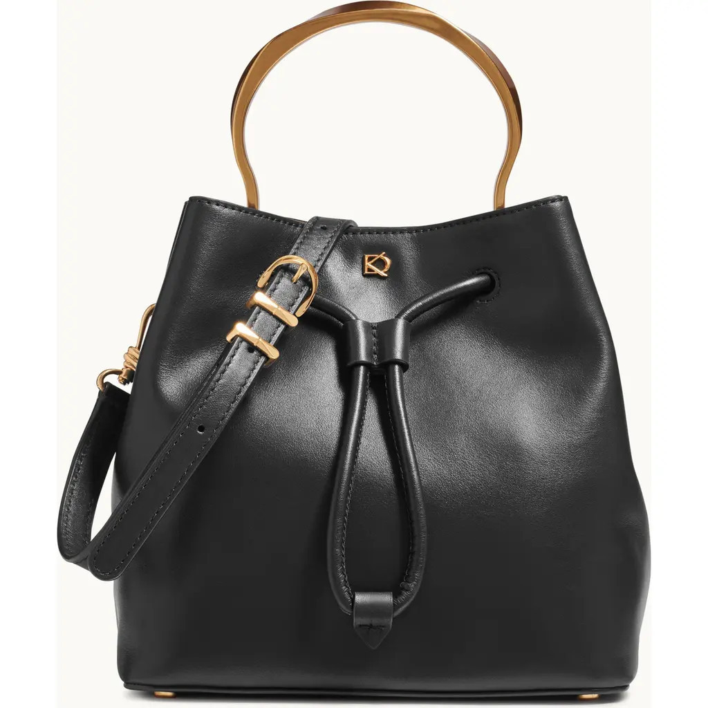 Donna Karan New York Lawrence Bucket in Blk/gold at Nordstrom | Nordstrom