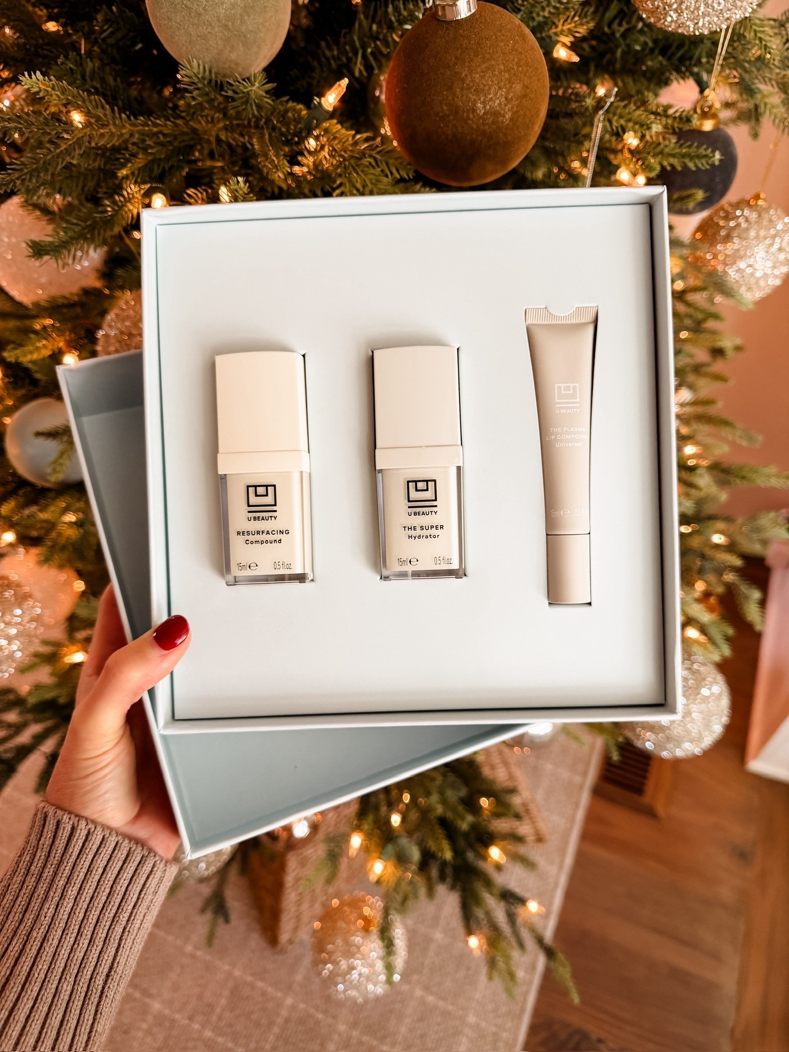 I absolutely love U beauty products!
If I didn’t already have it, this is definitely something I would put on my wishlist! 

Loverly Grey, beauty, gift ideas for her, U beauty, skincare 

#LTKBeauty #LTKGiftGuide