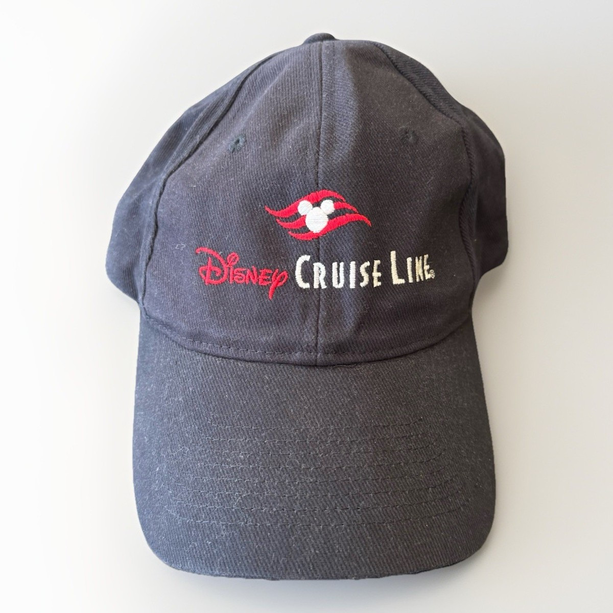 Disney Cruise Line Logo Hat Navy Blue Red White Adjustable Cap Mickey Mouse | eBay | eBay US