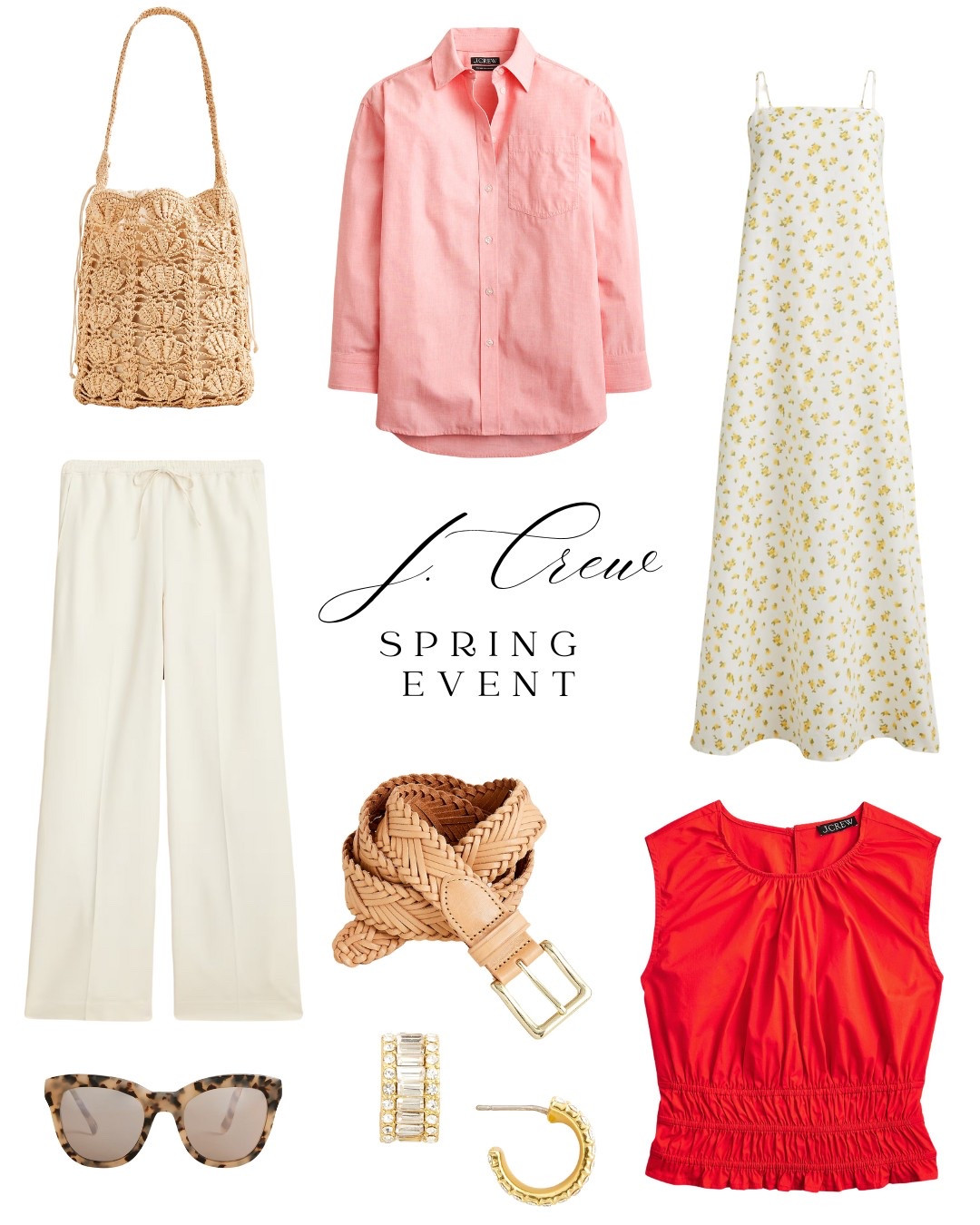 J. Crew is having its Spring Event, which means 40% off sitewide! Here are a few of my favorite spring and summer fashion finds. Ready to welcome warmer weather with open arms! 



#LTKFindsUnder100 #LTKSaleAlert #LTKSeasonal