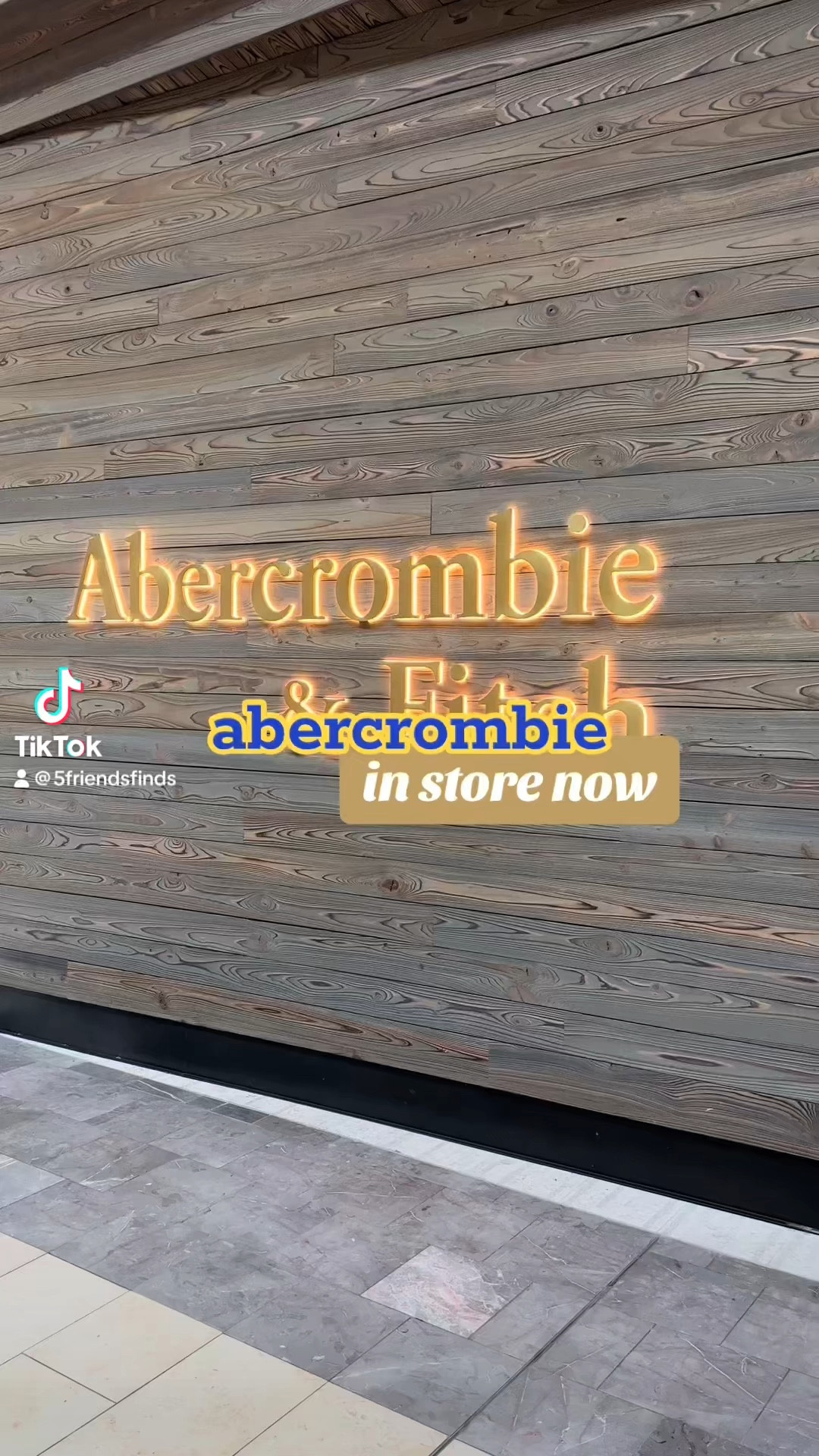 #abercrombie #5friendsfinds
