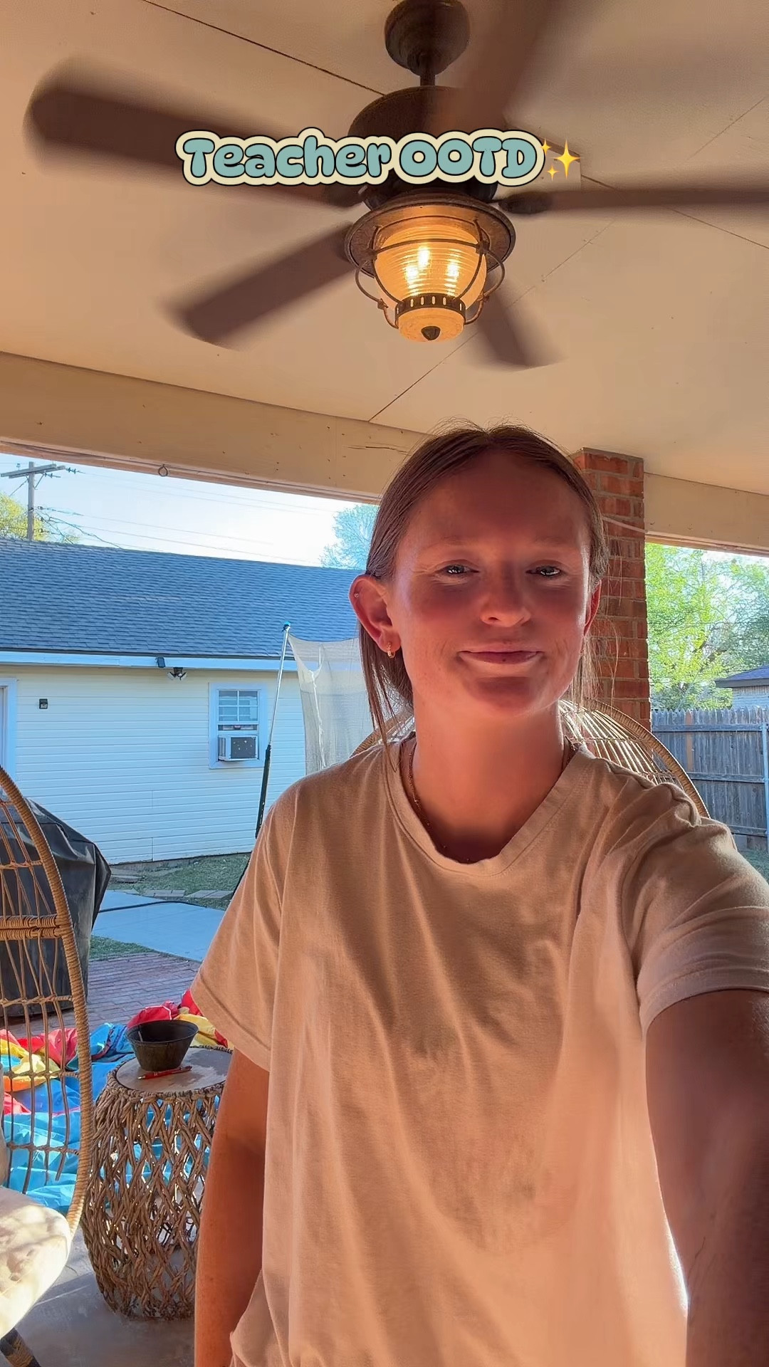 from classroom to backyard real quick — keeping it cozy, simple, and mom-ready 🤍 

#LTKdayinmylife #LTKmomlife #LTKgrwm