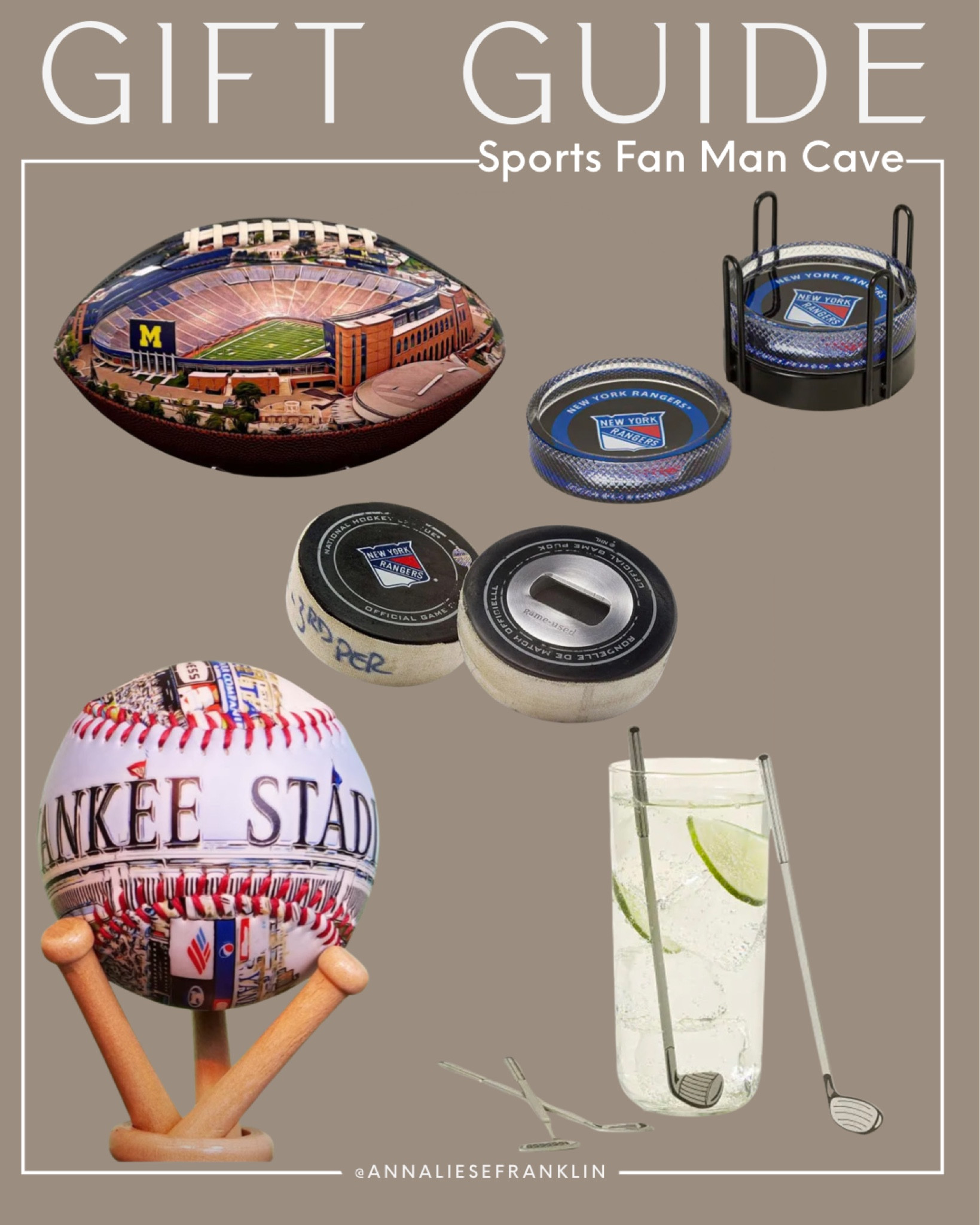 Gifts for him • gift guide • sports gifts • man cave gifts • sports lover • personalized sports gifts • baseball gifts • football gifts • golf gifts • hockey gifts • 

#LTKhome #LTKGiftGuide #LTKmens