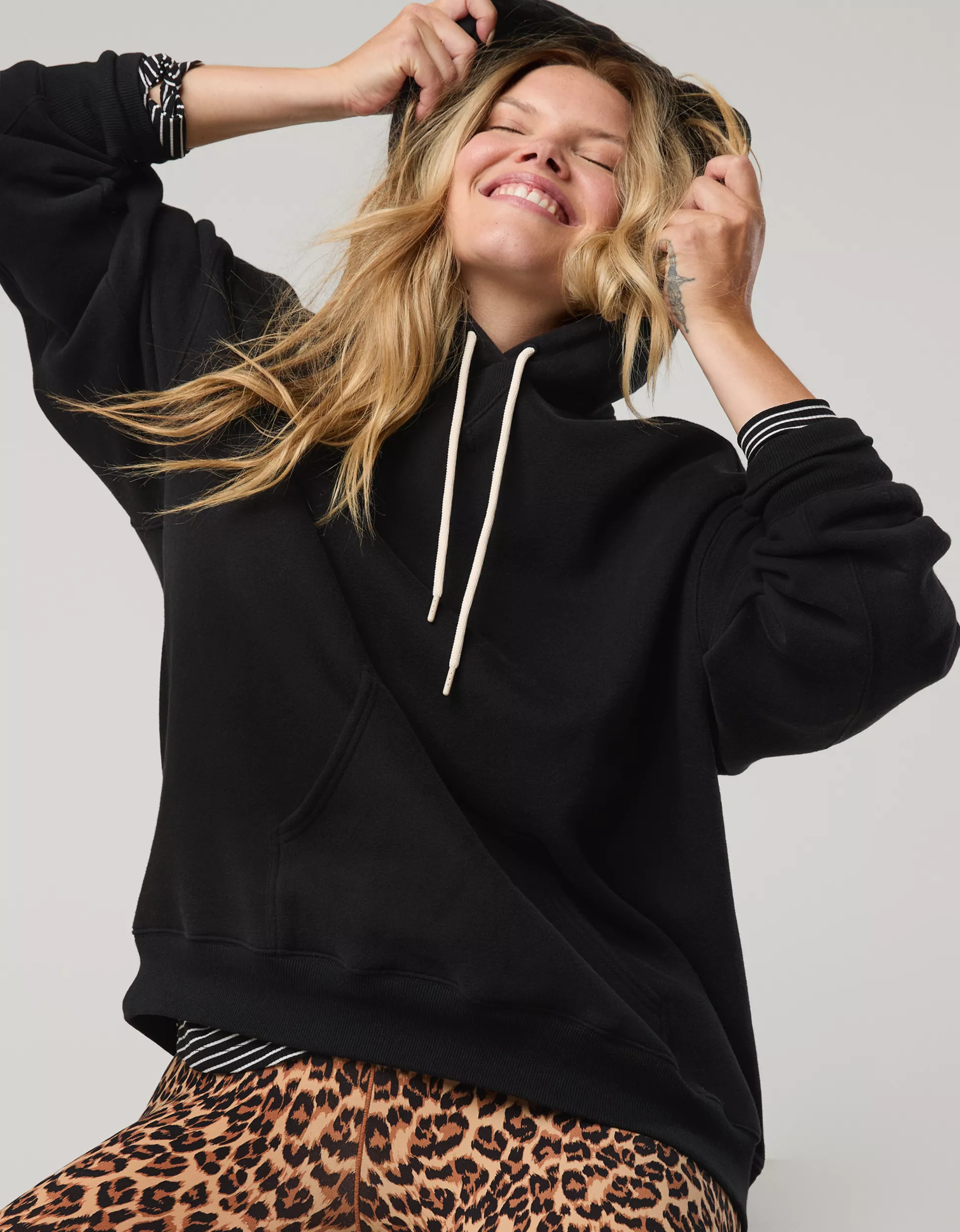 OFFLINE By Aerie Cloud Fleece Oversized Hoodie | Aerie