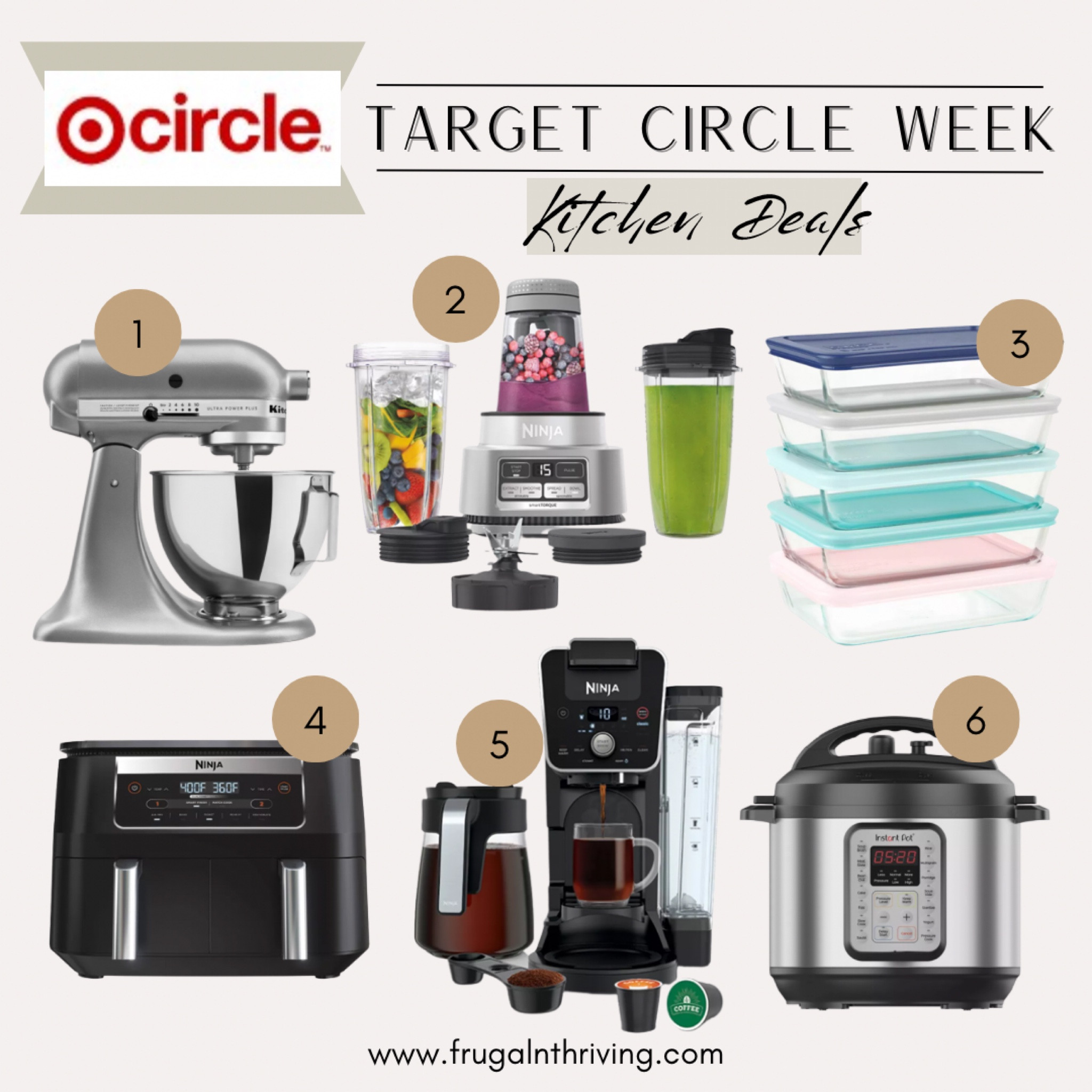 Shop kitchen deals during Target’s Circle Week!!

#target #kitchenanddining #summersales

#LTKsalealert #LTKSeasonal #LTKhome