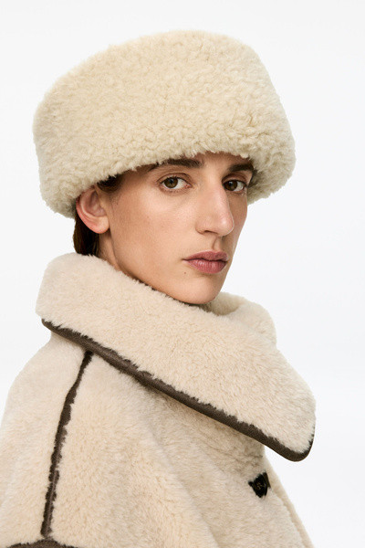 Pile Hat – Light Beige – Women – ARKET GB | Arket UK